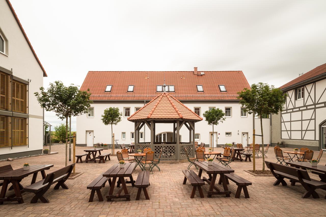 Landhotel Sonnenhof Ossig Exterior foto