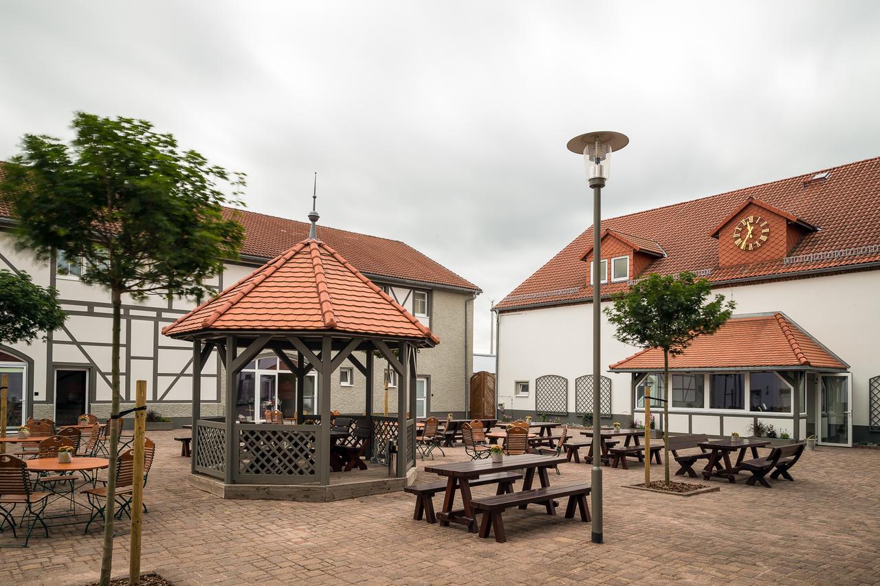 Landhotel Sonnenhof Ossig Exterior foto